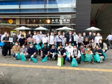 【2022年7月】JT主催・歌舞伎町清掃活動が開催されました