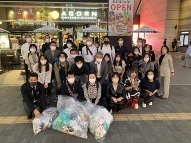 【2022年9月】JT主催・歌舞伎町清掃活動が開催されました