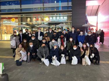 【2022年12月】JT主催・歌舞伎町清掃活動が開催されました