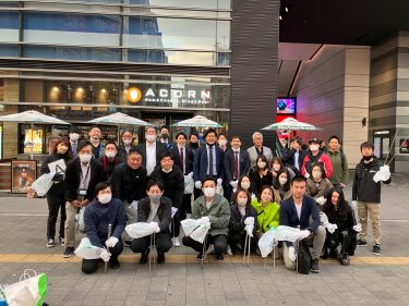 【2023年3月】JT主催・歌舞伎町清掃活動が開催されました