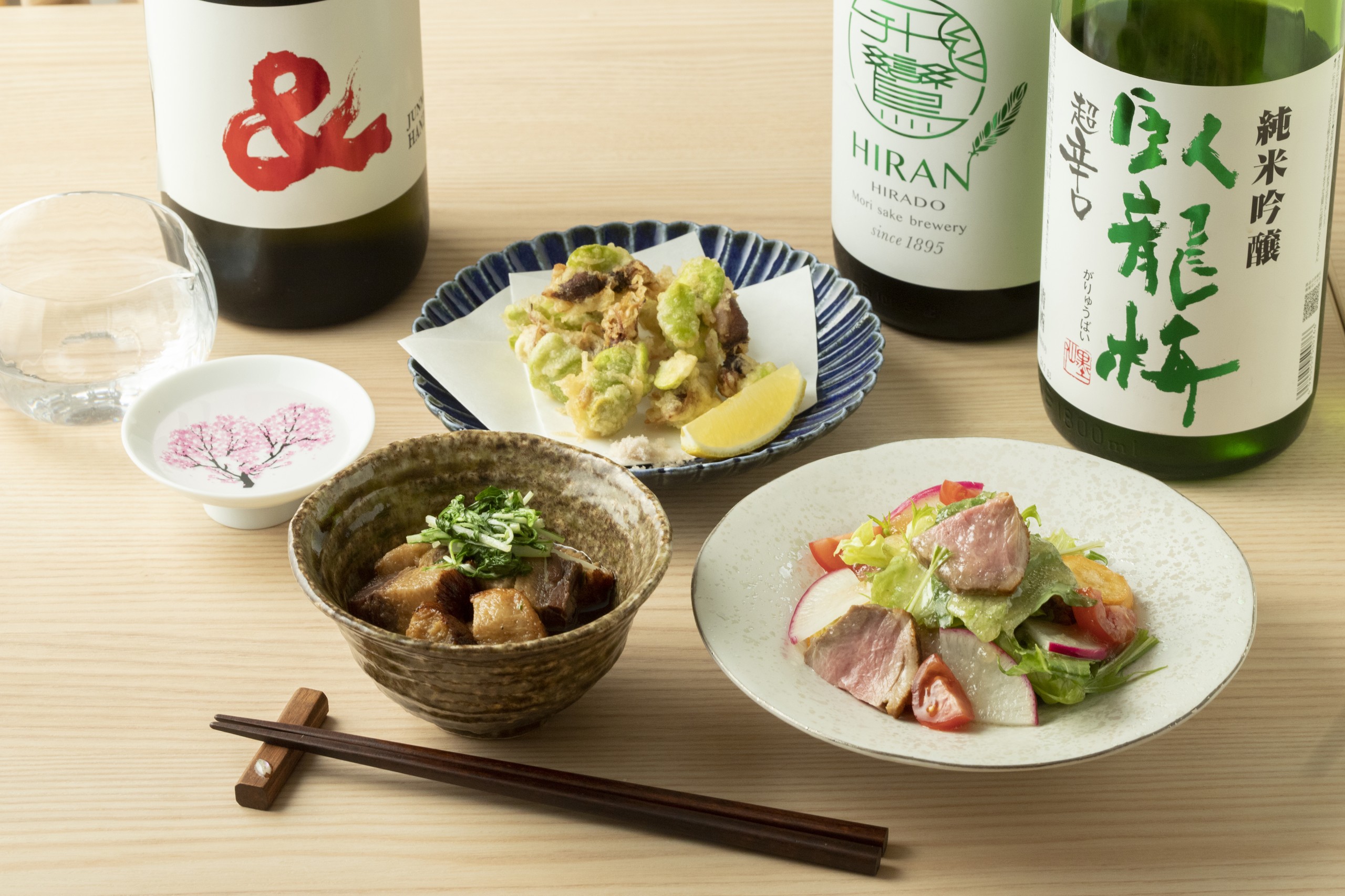 新宿御苑エリア】2024年2月14日（水）にNEW OPEN！日本酒＆創作