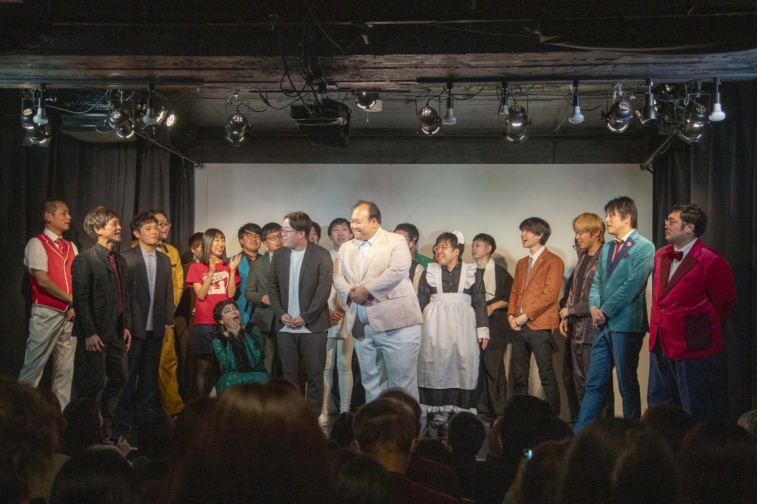 毎月開催のお笑いライブ「サンミュージックGETライブ」が熱い！ 2025年